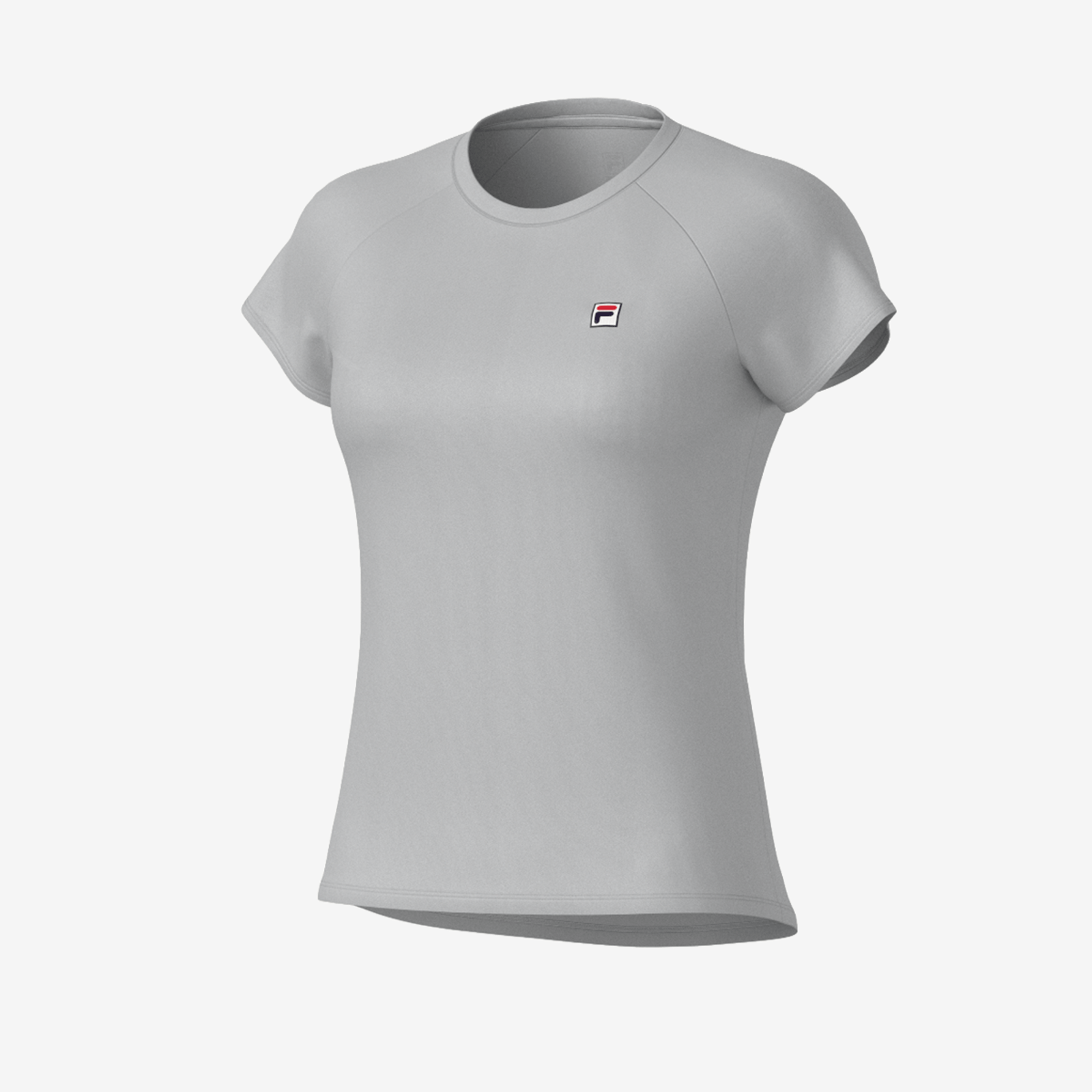 Camiseta Fila Tennis Basic - Cinza